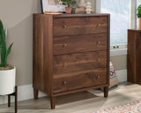 Willow Place  4-Drawer Bedroom Chest in Grand Walnut