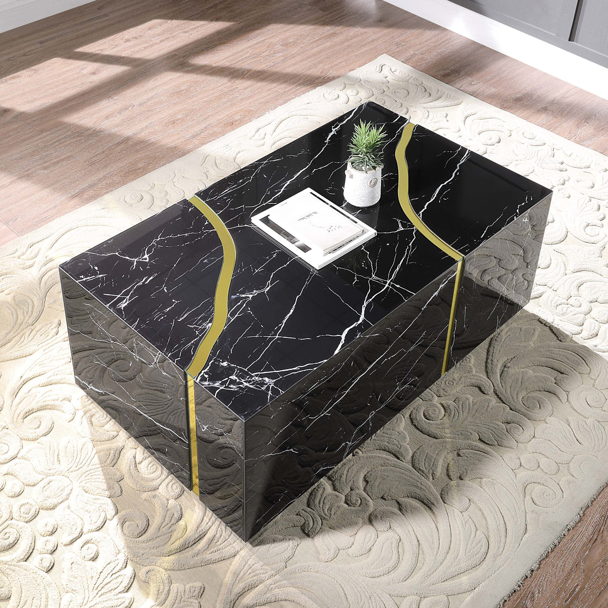 Artisan Diresta Coffee Table Black