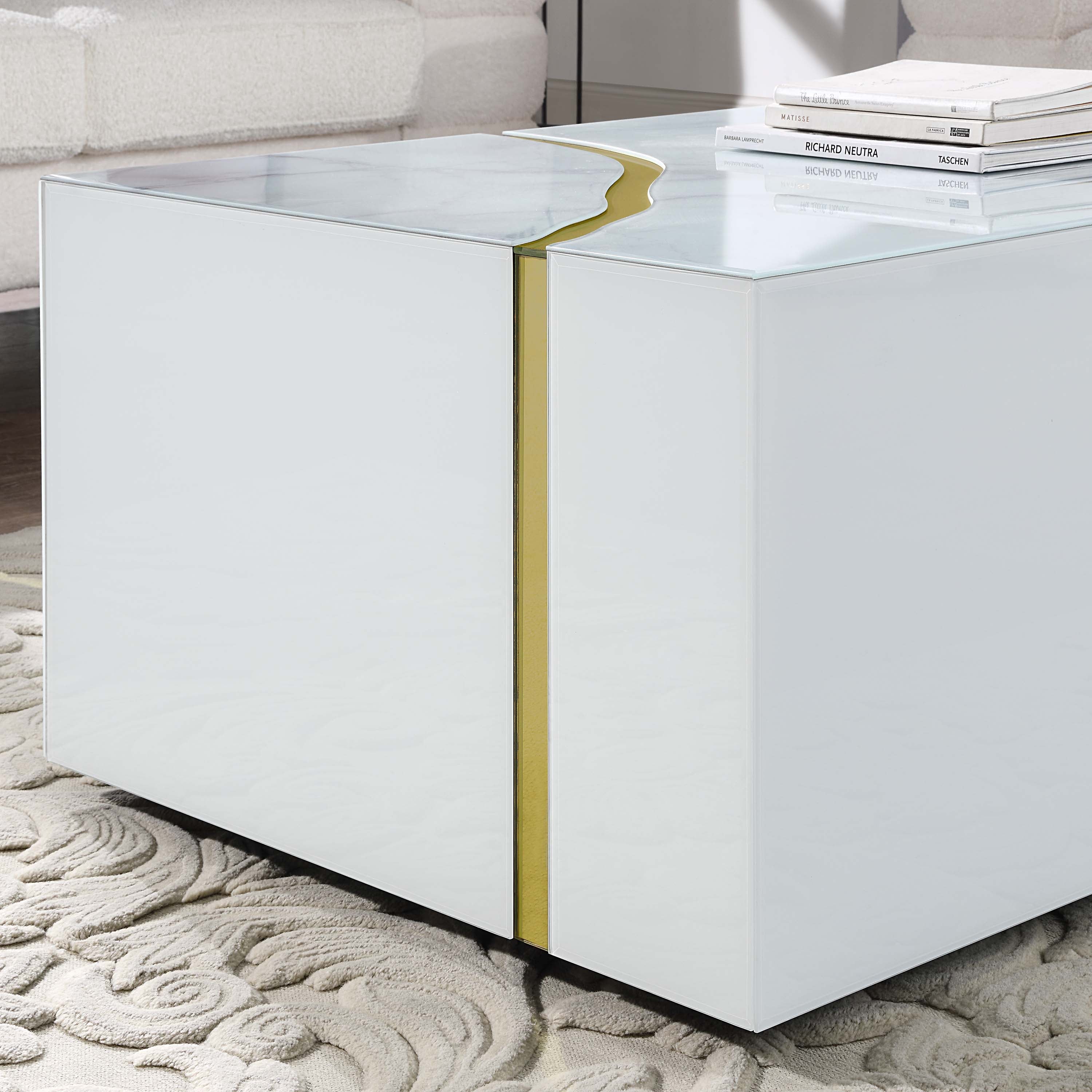 Artisan Diresta Coffee Table White