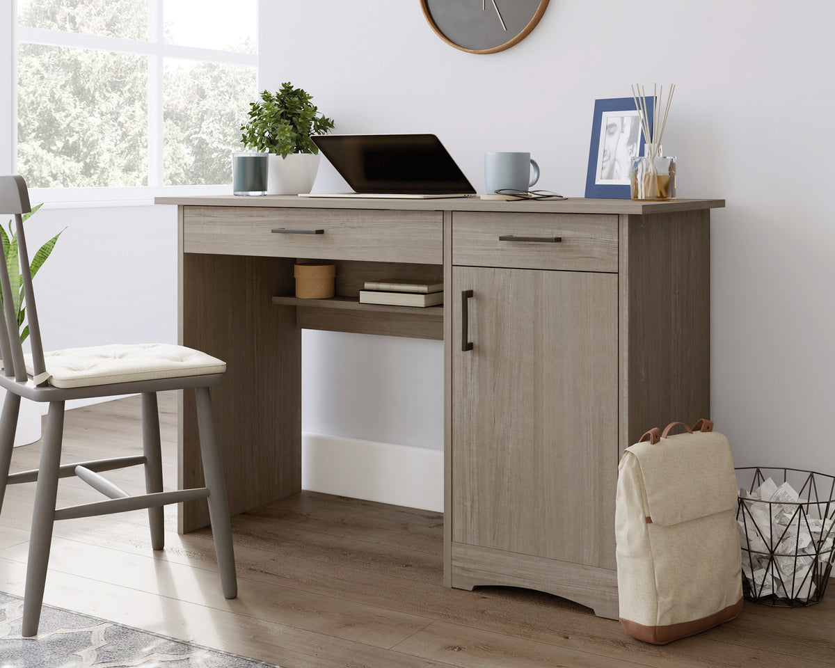 Beginnings  Silver Sycamore Home Office Desk with Drawers