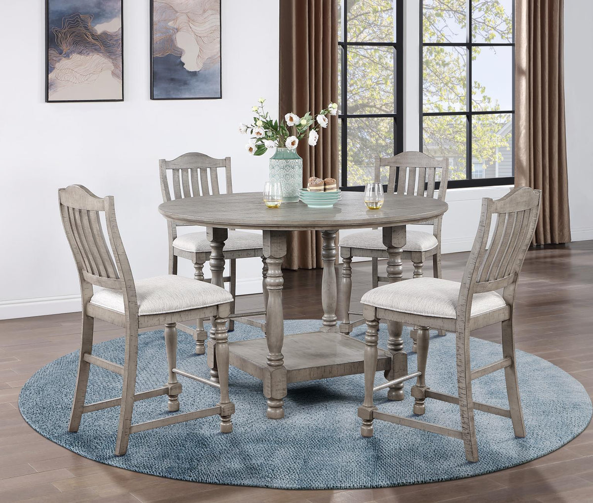 Dining Table & 6 Chairs