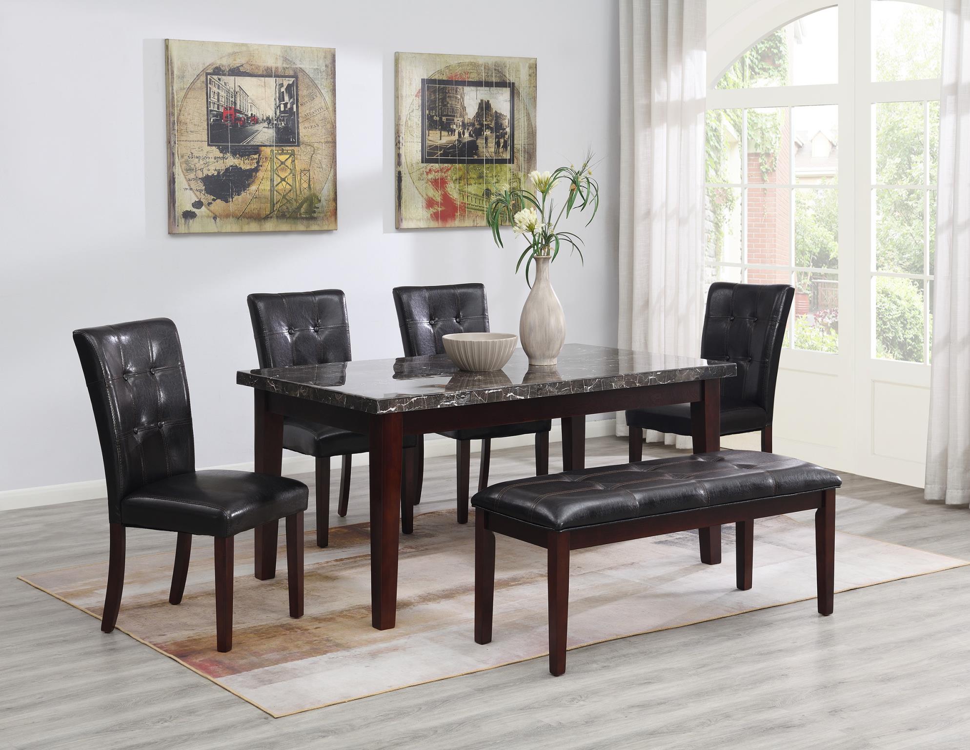 Dining Table & 4 Chairs