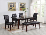 Dining Table & 4 Chairs & Bench