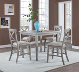 Dining Table & 6 Side Chairs