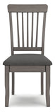 Shullden Dining UPH Side Chair (2/CN)