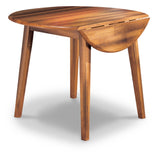 Berringer Round DRM Drop Leaf Table