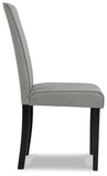 Kimonte Dining UPH Side Chair (2/CN)