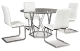 Madanere Dining Table and 4 Chairs