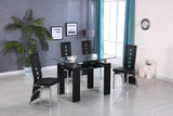 Dining Table & 4 Side Chairs