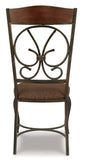 Glambrey Dining UPH Side Chair (4/CN)