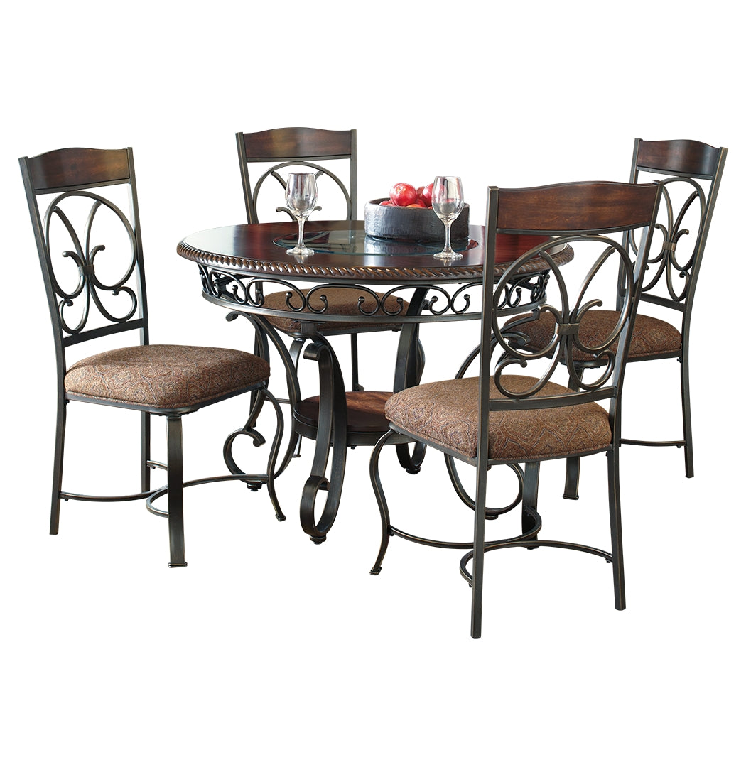 Glambrey Dining UPH Side Chair (4/CN)