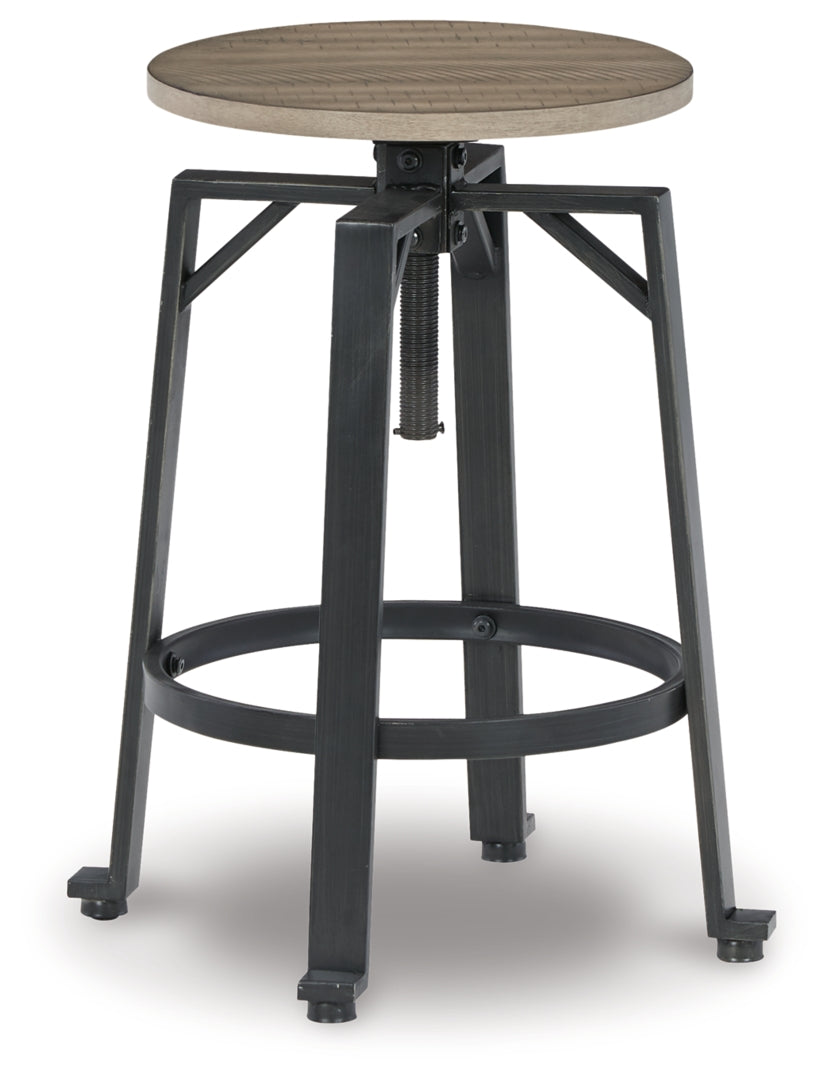 Lesterton Swivel Stool (2/CN)