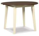 Woodanville Round DRM Drop Leaf Table