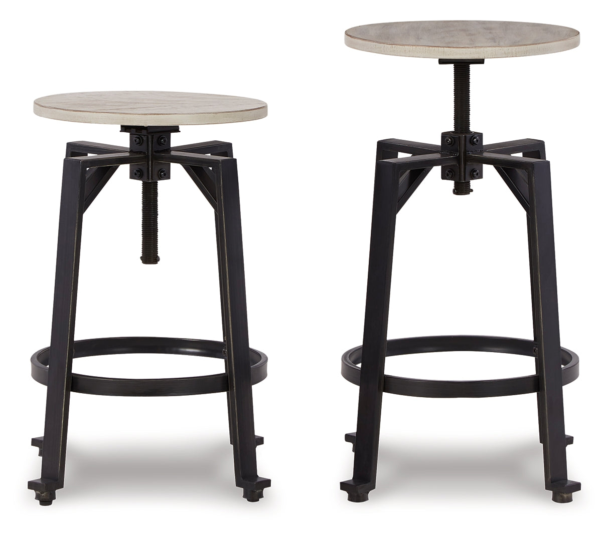 Karisslyn Swivel Stool (2/CN)