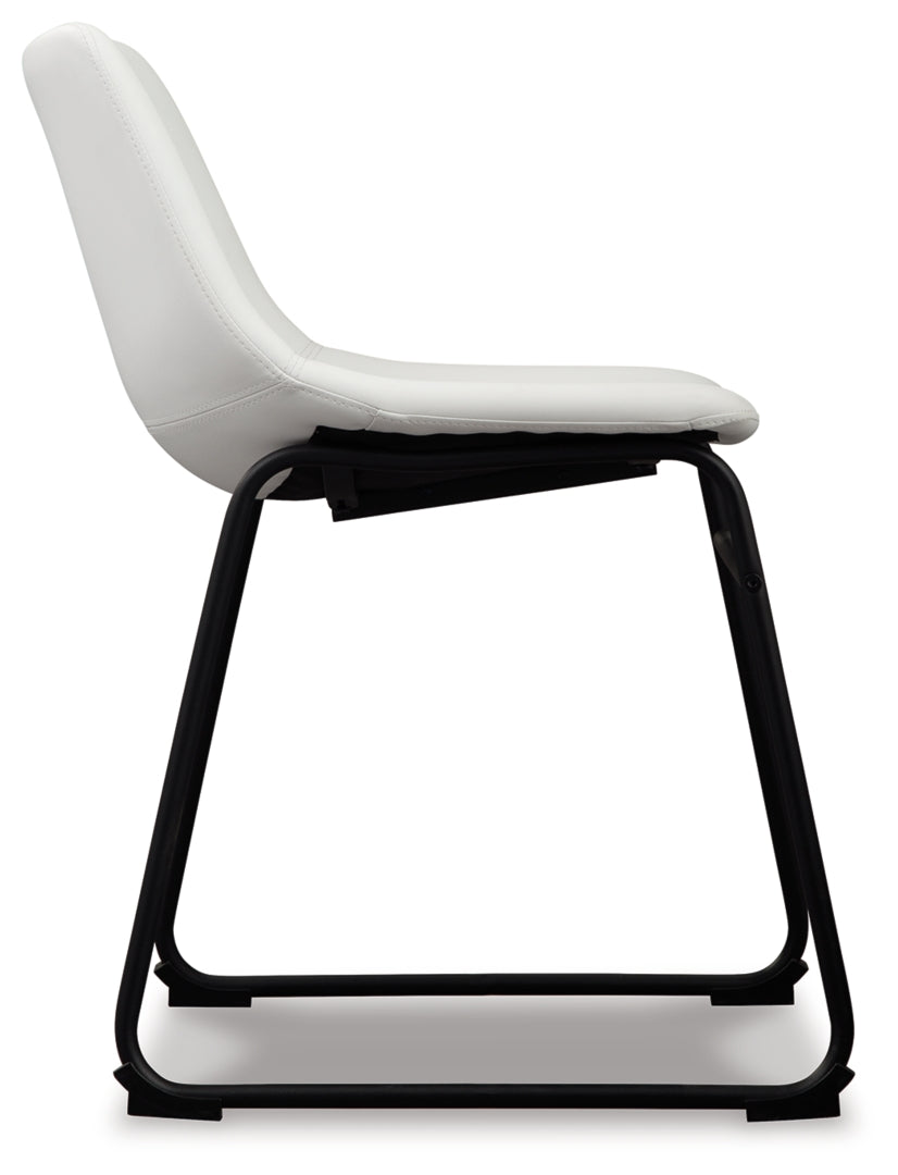 Centiar Dining UPH Side Chair (2/CN)