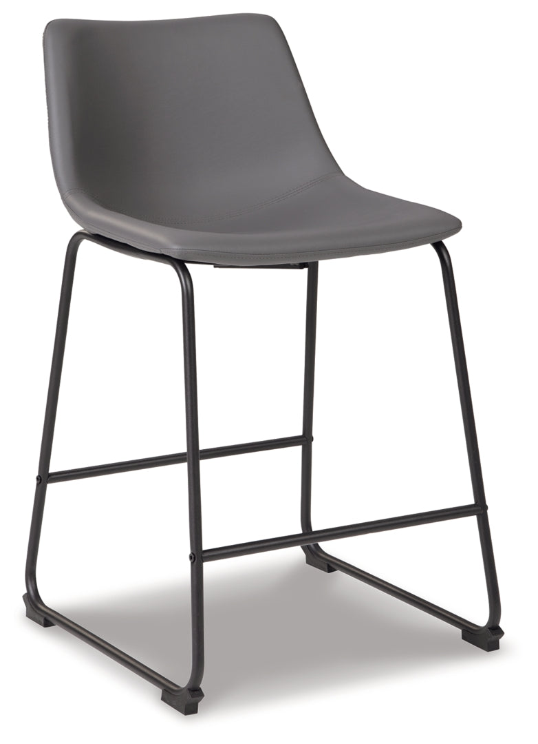 Centiar Upholstered Barstool (2/CN)