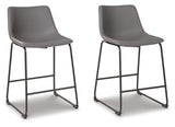 Centiar Upholstered Barstool (2/CN)