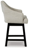 Tallenger UPH Swivel Barstool (2/CN)