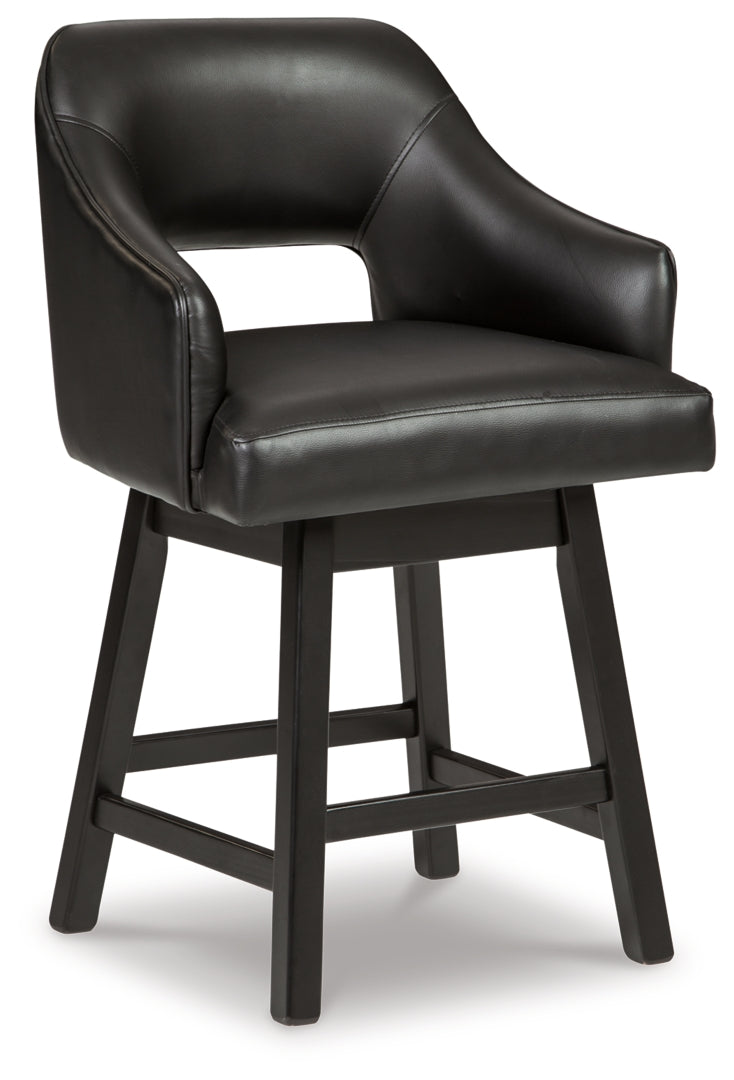 Tallenger UPH Swivel Barstool (2/CN)