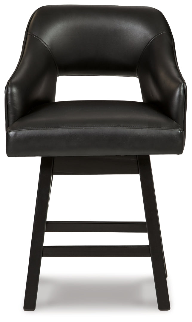 Tallenger UPH Swivel Barstool (2/CN)