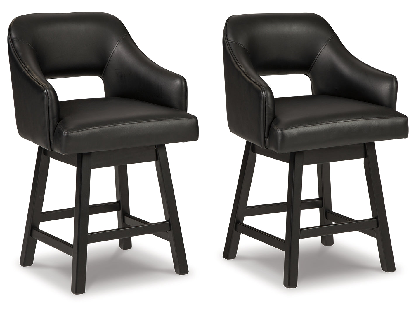 Tallenger UPH Swivel Barstool (2/CN)