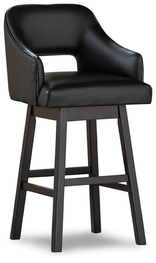 Tallenger Tall UPH Swivel Barstool(2/CN)