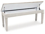 Skempton Storage Bench