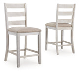 Skempton Upholstered Barstool (2/CN)