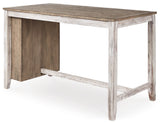 Skempton RECT Counter Table w/Storage