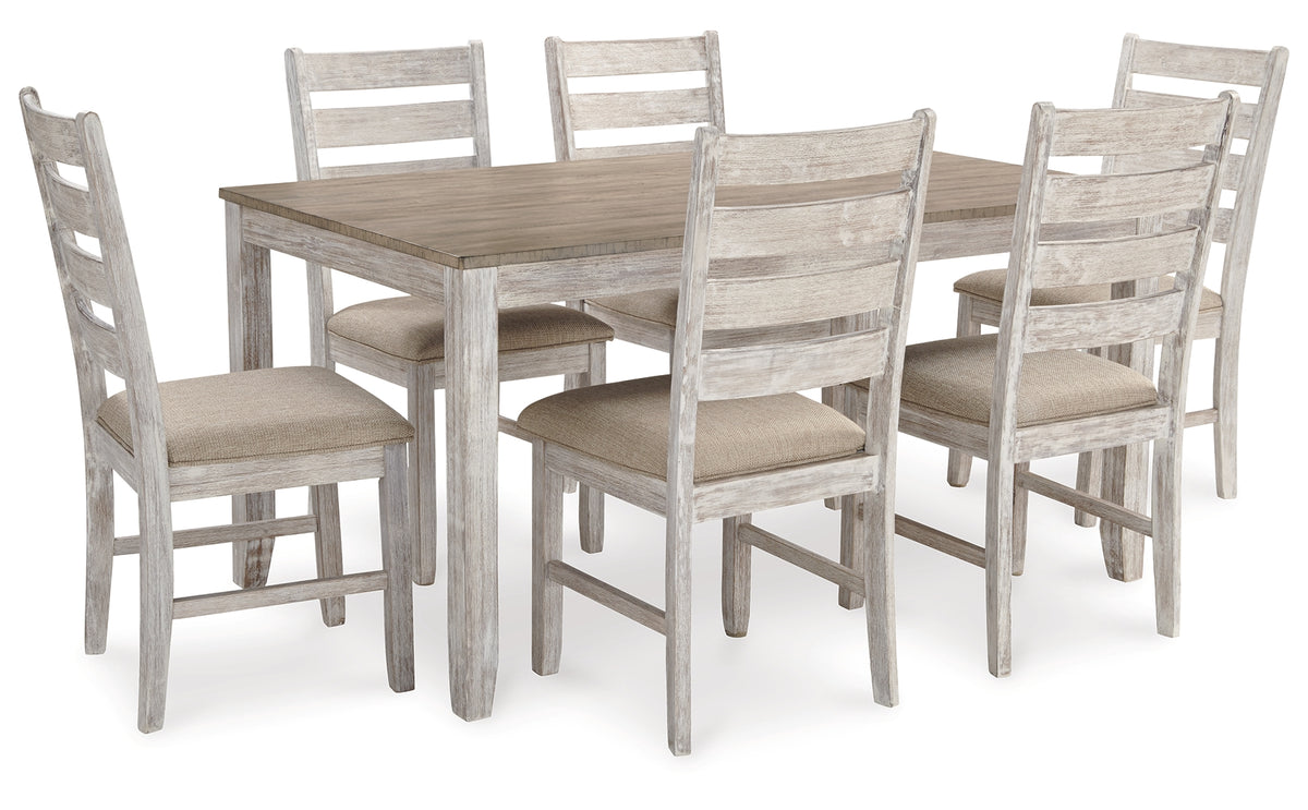 Skempton Dining Room Table Set (7/CN)