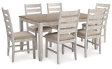 Skempton Dining Room Table Set (7/CN)