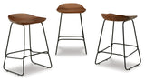 Wilinruck Counter Height Dining Table and 3 Barstools