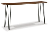 Wilinruck Counter Height Dining Table and 3 Barstools