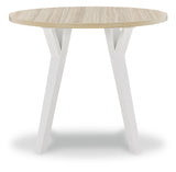 Grannen Round Dining Table