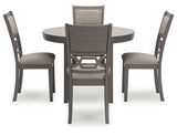 Wrenning Dining Room Table Set (5/CN)