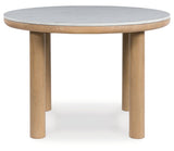 Sawdyn Round Dining Room Table