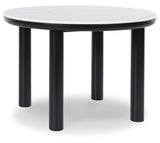 Xandrum Round Dining Room Table