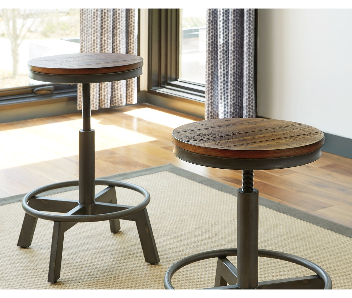 Torjin 2-Piece Bar Stool