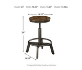 Torjin 2-Piece Bar Stool