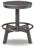 Torjin Swivel Stool (2/CN)