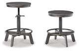 Torjin Swivel Stool (2/CN)