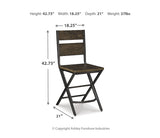 Kavara 2-Piece Bar Stool