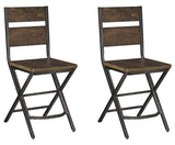 Kavara 2-Piece Bar Stool