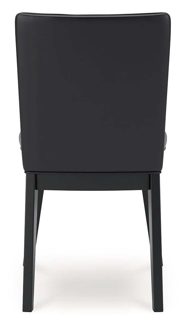 Jettaya Dining UPH Side Chair (2/CN)