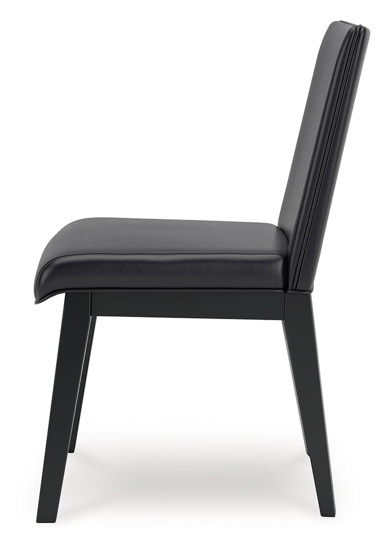 Jettaya Dining UPH Side Chair (2/CN)