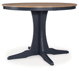 Landocken Round Dining Room Table