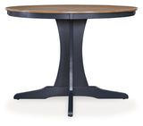 Landocken Round Dining Room Table