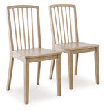 Gleanville Dining Room Side Chair (2/CN)