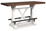 Valebeck RECT Dining Room Counter Table