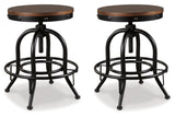 Valebeck Swivel Barstool (2/CN)